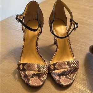 Michael Kors Snakeskin Heels